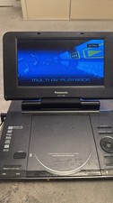 Panasonic DVD-LS84 Portable CD/DVD Player - Tested Working
