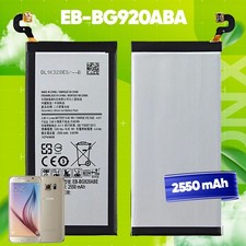 Replacement Battery for Samsung Galaxy S6 SM-G920 Internal