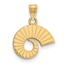 14k Yellow Gold Colorado State Small Pendant