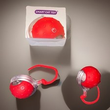 3pk Smart Cat Toy touch activated with 3 Modes