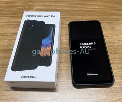 Samsung Galaxy XCover6 Pro 6.6'' 128GB Android G736U1 Unlocked Rugged Smartphone