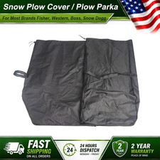 58 Snow Plow Cover Plow Parka Heavy Duty 600d Waterproof For Fisher Western