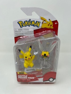 Pokemon Pokmon Fighting Figure,2 Pack 5 and 8cm Figure Toy Set Ninja Box and Pi