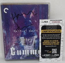 DVD BLU-RAY HARMONY KORINE FIRMATO GUMMO 4K UHD THE CRITERION COLLECTION JSA COA