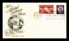 DR JIM STAMPS US COVER SPECIAL DELIVERY 30C FIRST DAY ISSUE COMBO FLEETWOOD