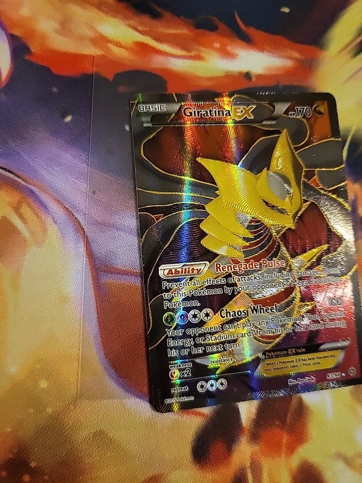 Pokemon Giratina EX 93/98 Ancient Origins Full Art Holo Ultra Rare Near Mint 🔥 - Image 2 of 4