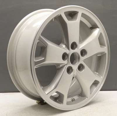 Ford Transit Connect 16" Silber Aluminiumfelge 5-Loch OEM DT11-AC - Bild 1 von 4