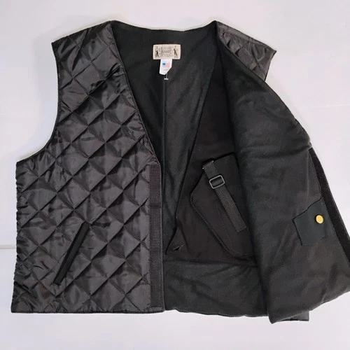 Classic Old West Styles Men's Concealed Carry CCW Quilted Vest  XXXL 3XL NEW USA - product listing photo