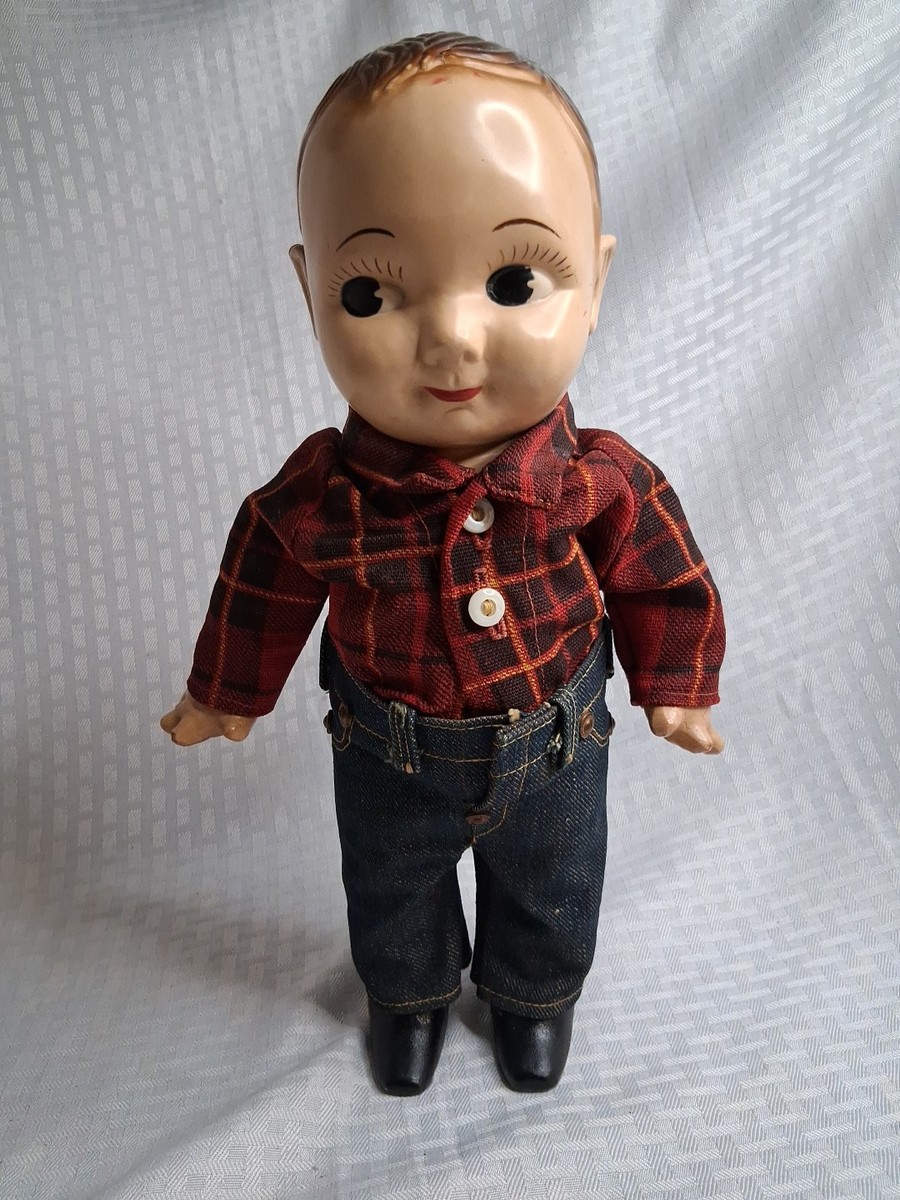 Buddy Lee Vintage Doll in Original Lee Jeans | eBay