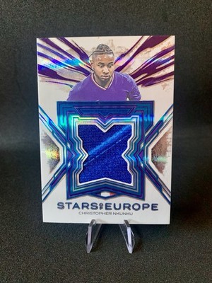 Futera Incredible 2026 Christopher Nkunku Game Used Memorabilia 1/9 France
