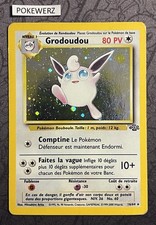 Carte Pokémon Grodoudou 16/64 Jungle FR Holographique
