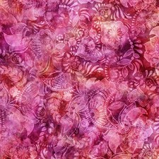 By The Yard Shaded Pink Fantasy Blender 3.99 Ships ANY Amount Of Fabric