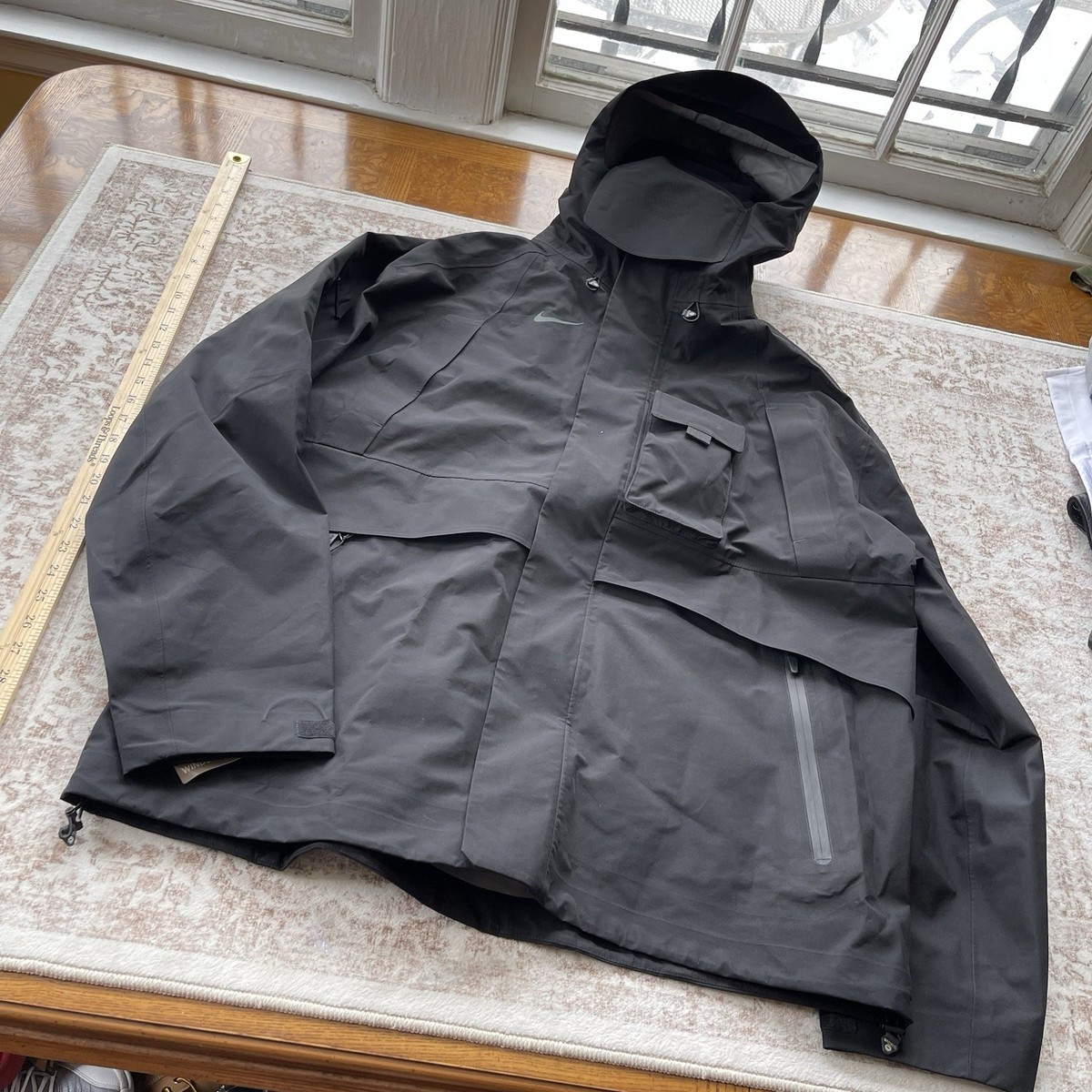 Travis Scott CACT.US CORP x Nike M NRG BH Jacket Black DM1275-010
