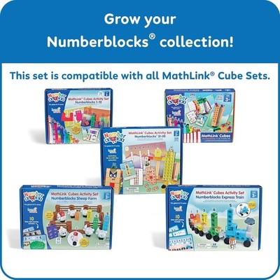 MathLink Cubes Numberblocks 21-30 - Educational Activities | eBay