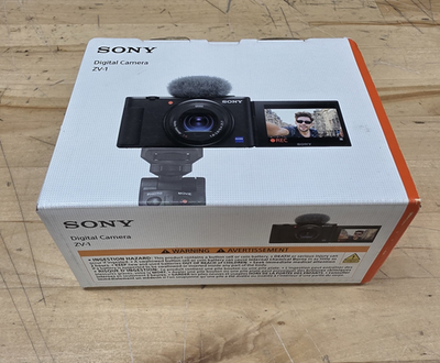Sony Cyber-shot ZV-1 20.1MP Compact Digital Vlog Camera for sale