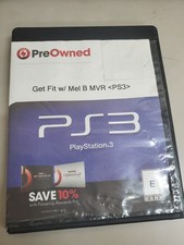 Get Fit With Mel B for PlayStation 3 Move PS3 No Manual GS case