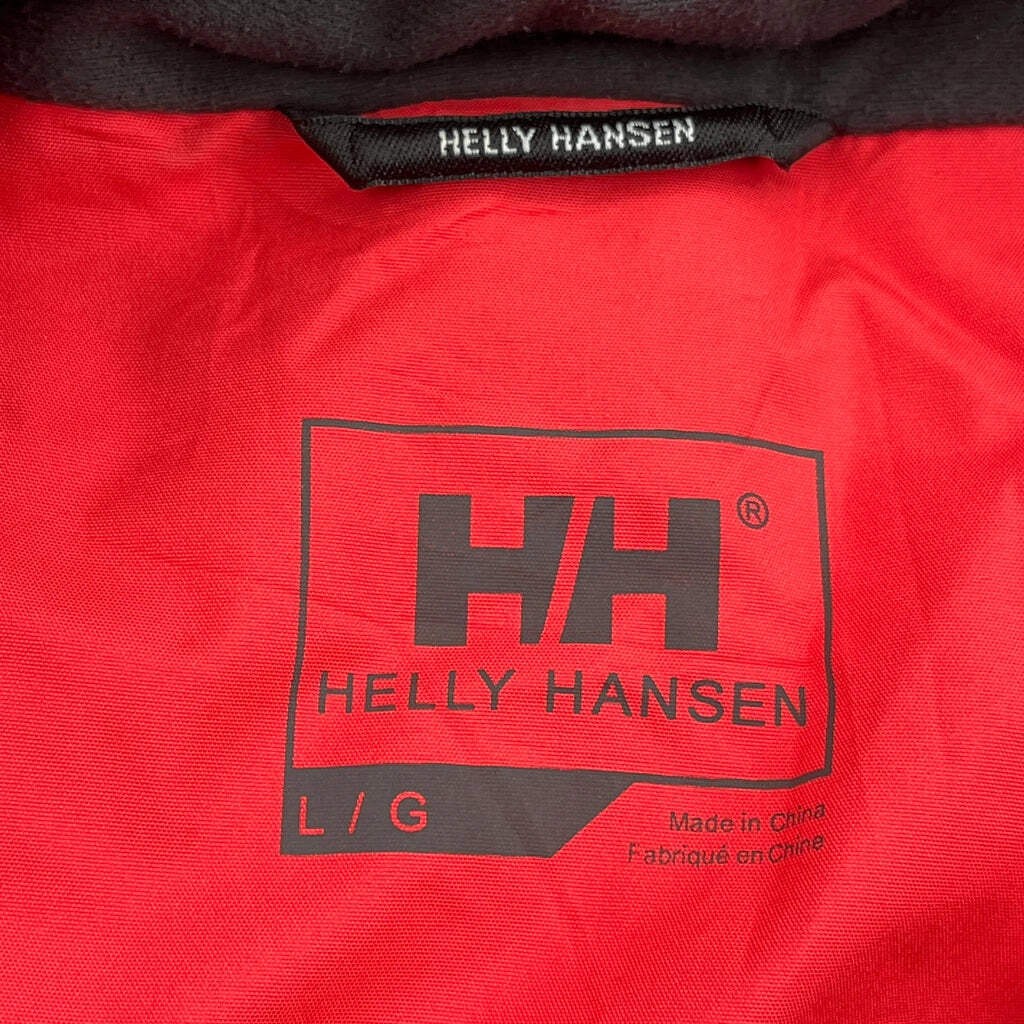 Helly Hansen Jacket - Large Red Polyester - image 3