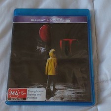 It (2017) disc cover