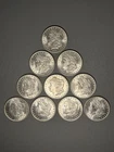 1904 O Morgan Silver Dollar Brilliant White Uncirculated BU *Lot Of  10*