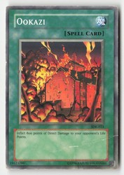 Ookazi #SDK-023 Yu-Gi-Oh! TCG Single Card - Starter Deck: Kaiba