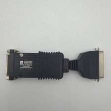 Vintage P.E. Model 2023 Serial to Parallel Converter DB25 Adapter