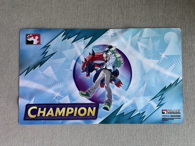 Play! Pokemon N's Zoroark Pokémon League Cup Champion Playmat 2025