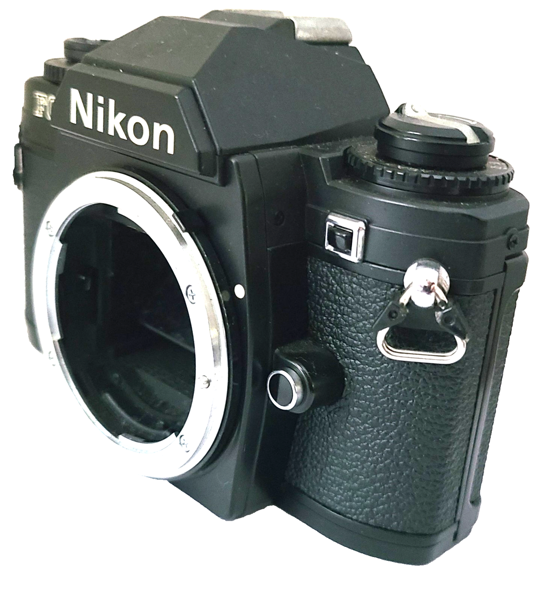 Nikon FG-20 SLR Film Camera w Zoom-Nikkor 35-70mm f/3.5-4.8 Lens 