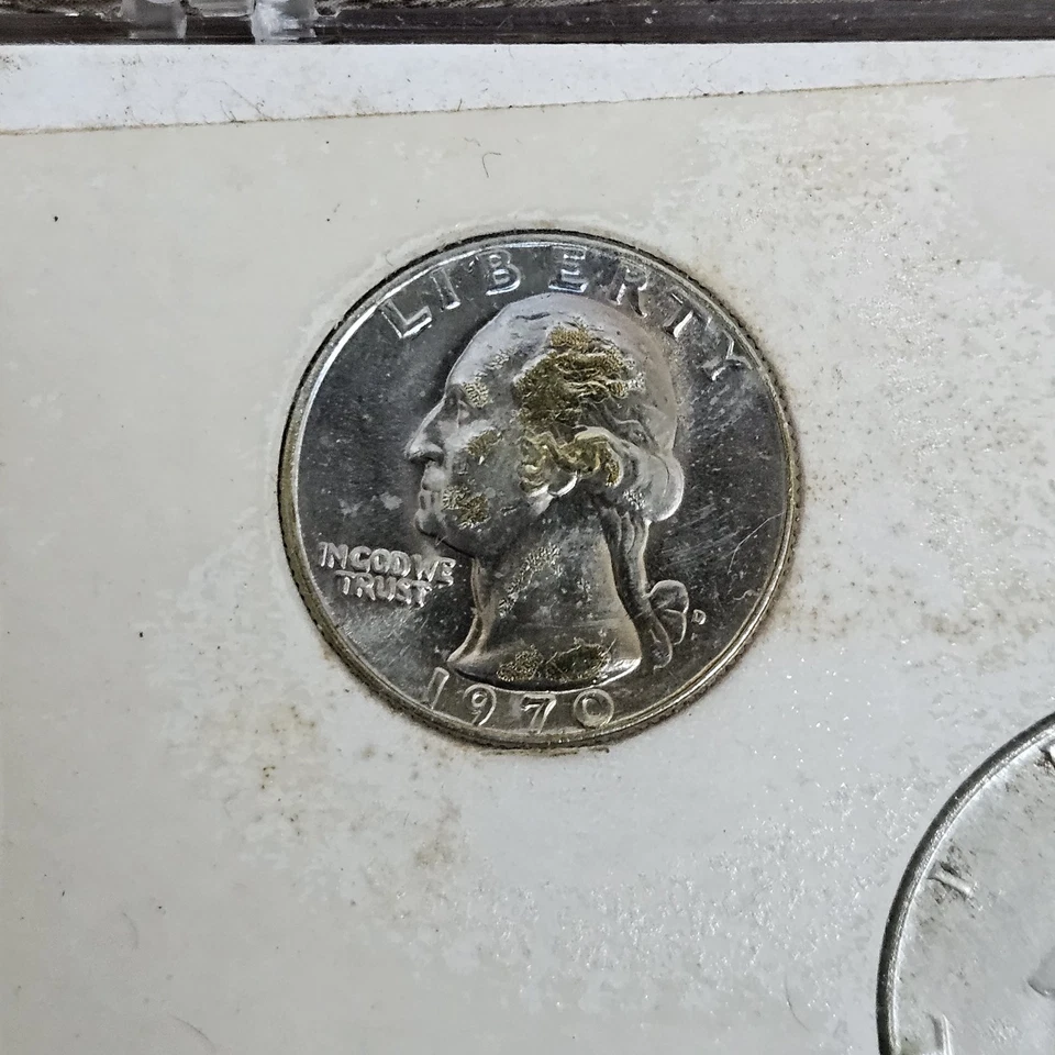 1970 GM Fisher Autobody Lordstown Ohio Uncirculated Coin Mint Set Employee Gift - Image 3 of 4