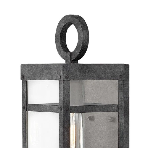 Hinkley Lighting 2806 Porter 1 Light 13" Tall Lisa McDennon Open - Aged Zinc - Picture 11 of 12