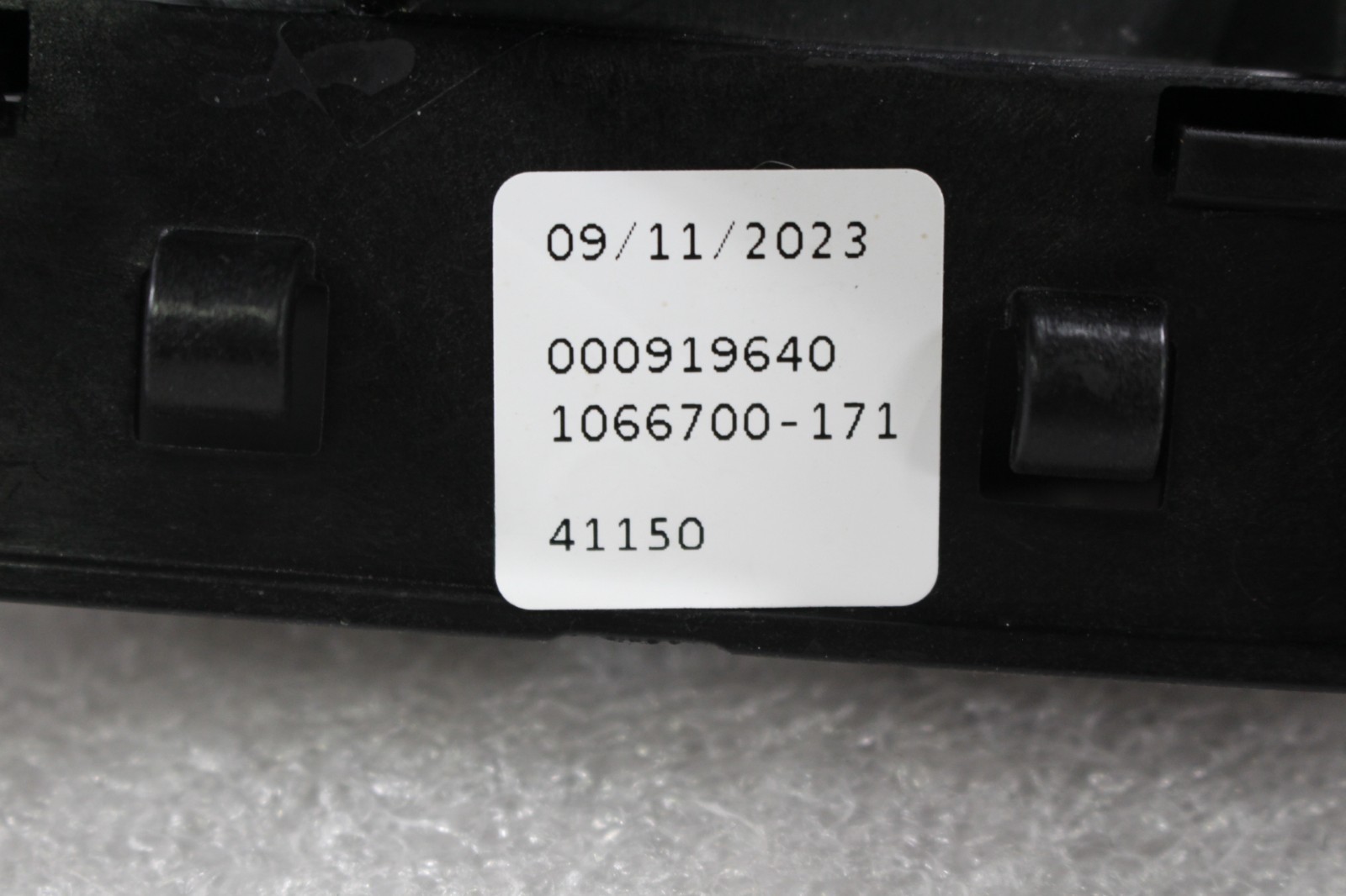 Ferrari 296 GTB Left Outer Door handle P/N 919640