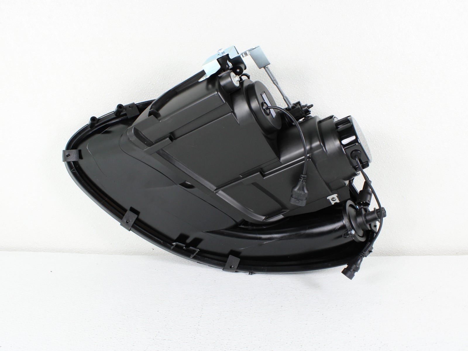 NEW! PERFECT! 2000-2005 FERRARI 360 LEFT RIGHT LED CARBON HEADLIGHT SET PAIR RHD