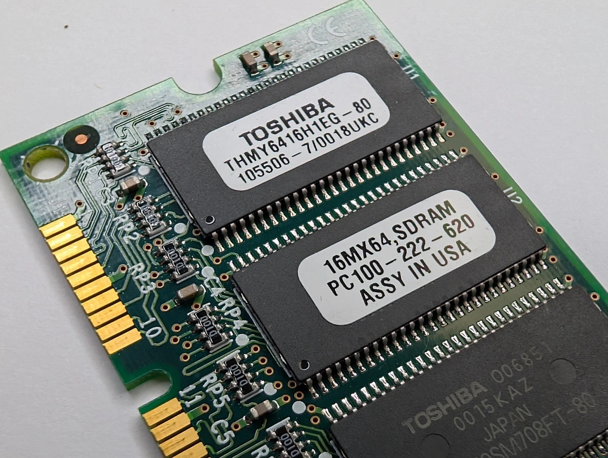 PC100 Computer SDR SDRAM for sale | eBay
