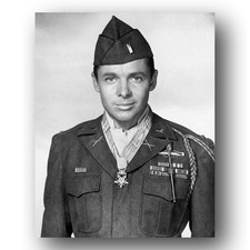 Audie Murphy Photo 8x10 To Hell And Back 1955 US Army Medal Of Honor Portrait