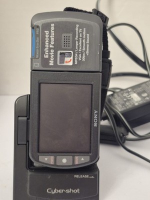 Sony Cyber-shot DSC-M1 Digital Camera Untested For Parts Repair | eBay
