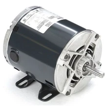 Leeson 5Kh39qn9686x Gp Motor, Split-Ph, Dripproof, 1/4 Hp