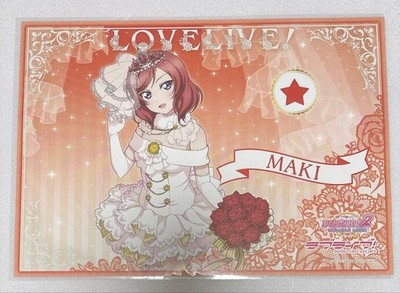 Love Live! μ's Odaiba Character Cafe Lunch Mat Maki Nishikino