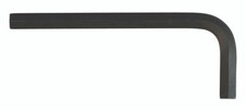 Bondhus 12212, 1/4" Hex L-Wrench - Short, 1 piece