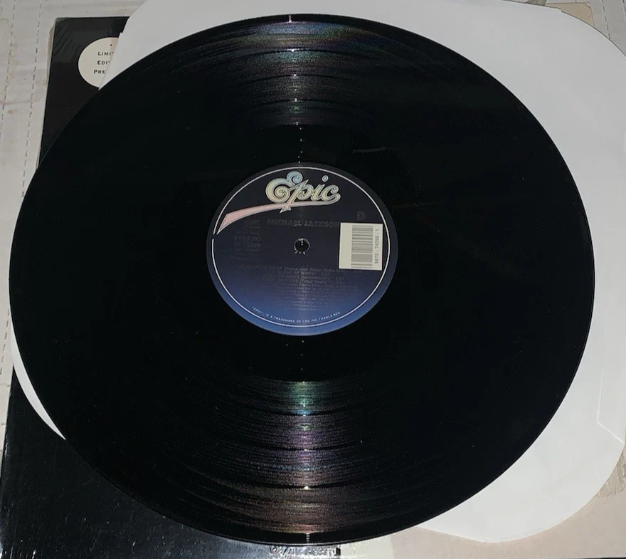 Michael Jackson – черный или белый 12» одиночный лот (3) Clivillés & Cole (C&C) ремикс - Изображение 3 из 4