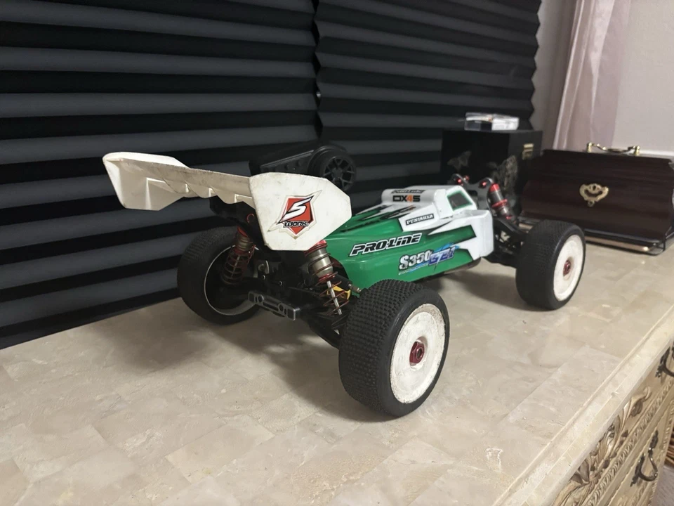 Sworkz 1/8 Buggy S350 BE-1 4x4 Off Road Complete!! RTR With Your Batteries!!!! - Image 3 of 4