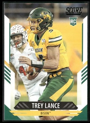 2021 Score #303 Trey Lance