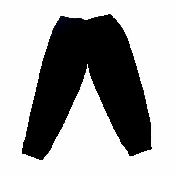 Pantalones deportivos Puma para niñas medianos 8/10 negros forrados de lana usados en excelente estado logotipo Foto 2 de 4