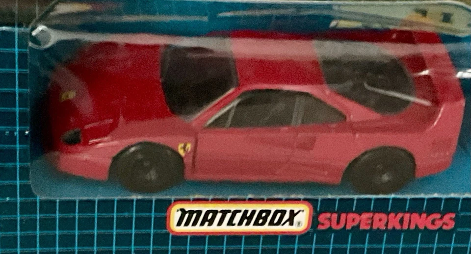 Matchbox Superkings Ferrari 1989 juego especial (F40) Foto 2 de 4