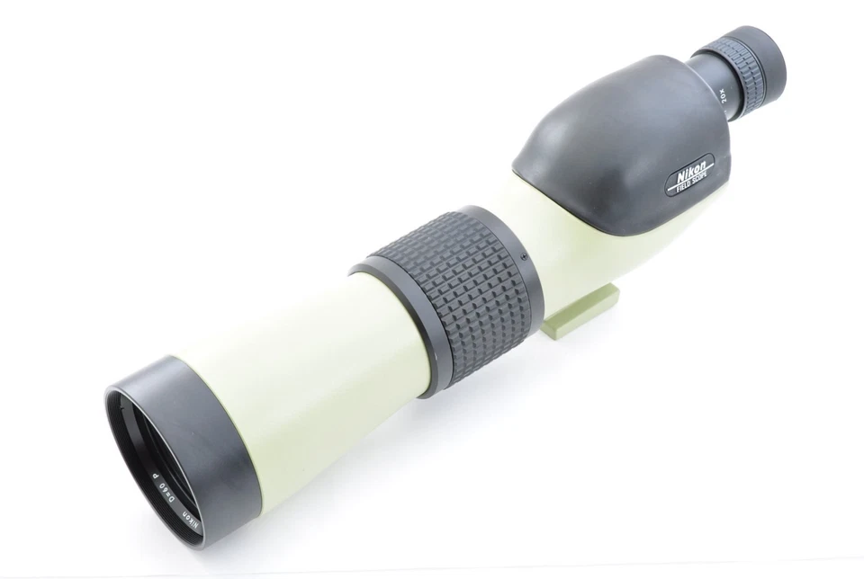 [Raro] Mira telescópica de campo Nikon D=60 P [casi como nueva] con ocular 20x #3707 Foto 3 de 4