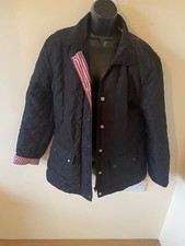 Black Quilted Jacket Size XL (14) By Urban Diva ( 1822)