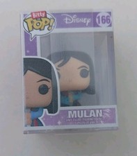 Funko Bitty Pop Disney Princesa Mulan #166 Coleccionable Mini Figura Pequeña
