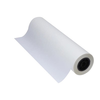 30cm*100M 75U Thickness Single-sided Matte DTF PET Film Roll for DTF Printer