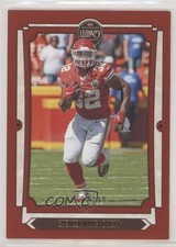 2019 Panini Legacy Red 61/299 Spencer Ware #52 4l3