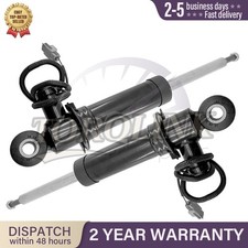 2x Rear Shock Absorber Struts Electric For Volvo S60 384 V70 Mk II 285 30683704