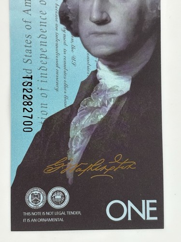 6 Count USA Polymer Banknotes - Picture 3 of 24