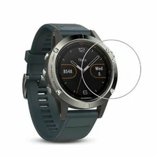 Watch Film Guard Tempered Glass Screen Protector For Garmin Fenix 5 Parts